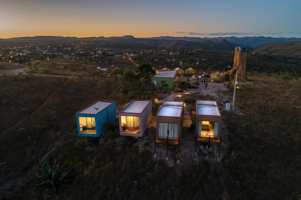 Vila Toa Alto Paraíso de Goiás Exterior foto